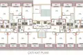 Appartement 59 m² Alanya, Turquie