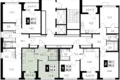 Apartamento 1 habitación 33 m² Jimki, Rusia