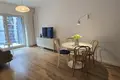 2 room apartment 37 m² in Warsaw, Poland