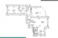Appartement 3 chambres 92 m² Minsk, Bélarus