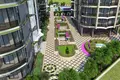 Wohnkomplex Residential complex with swimming pools and large spa centre, 100 meters to the sea, Tosmur, Alanya, Turkey