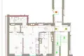 2 bedroom apartment 46 m² Riga, Latvia