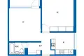 Apartamento 2 habitaciones 51 m² Kotka Hamina sub region, Finlandia