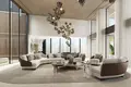 Residential complex The Opus — service apartments in hotel by Omniyat for getting residence visa and rental income in Business Bay, Dubai