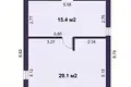 Casa 135 m² Bialarucki sielski Saviet, Belarús