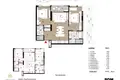 Copropriété 3 chambres 88 m² Choeng Thale, Thaïlande