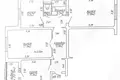 Квартира 3 комнаты 72 м² Минск, Беларусь