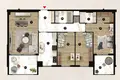 Apartamento 6 habitaciones 163 m² Turquía, Turquía