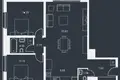 Квартира 3 комнаты 84 м² Рига, Латвия