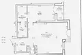 2 room apartment 87 m² Minsk, Belarus
