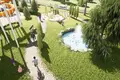 Mieszkanie 2 pokoi 86 m² Erdemli, Turcja