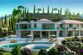 Residential complex Luxury villa with a swimming pool and a helipad near the golf course, Kamares, Cyprus