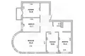 Квартира 4 комнаты 109 м² Брест, Беларусь