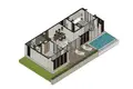 Villa 3 pièces 115 m² Kuta, Indonésie
