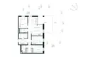 Wohnung 4 zimmer 103 m² Riga, Lettland