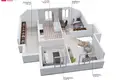 Casa 133 m² Kaunas, Lituania