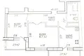 Mieszkanie 2 pokoi 60 m² Mińsk, Białoruś