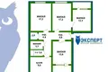 4 room apartment 90 m² Myory, Belarus