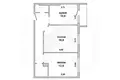 Квартира 2 комнаты 56 м² Брест, Беларусь