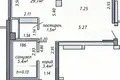 Appartement 3 chambres 67 m² Minsk, Bélarus