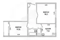Квартира 2 комнаты 52 м² Мухавецкий сельский Совет, Беларусь