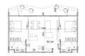 Квартира 2 комнаты 98 м² Чангу, Индонезия