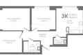 Apartment 76 m² Nizhny Novgorod, Russia