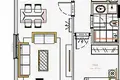 Apartamento 4 habitaciones 120 m² Muratpasa, Turquía