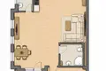 Квартира 1 комната 106 м² Варна, Болгария