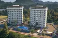 1 bedroom apartment 6 000 m² Alanya, Turkey