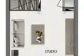 Studio apartment 36 m² Dubai, United Arab Emirates