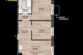 Apartamento 57 m² Kalodziscanski sielski Saviet, Belarús