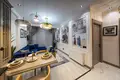 Apartamento 2 habitaciones 63 m² Mezitli, Turquía