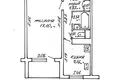 Mieszkanie 1 pokój 33 m² Mińsk, Białoruś