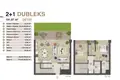 2 bedroom apartment 117 m² Konak, Turkey