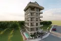 Квартира 2 комнаты 47 м² Аланья, Турция