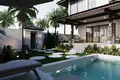 Complexe résidentiel New residential complex with jungle view in Ubud, Bali, Indonesia