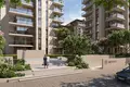 Kompleks mieszkalny New residence Riwa at MJL with a panoramic view in the exclusive green area of Umm Suqeim, Dubai, UAE