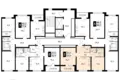 Apartamento 2 habitaciones 53 m² Leninsky District, Rusia