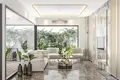 Kompleks mieszkalny New residence with a swimming pool and a fitness room close to the sea, Oba, Turkey