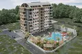 Wohnung 2 zimmer 44 m² Alanya, Türkei