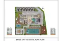Квартира 2 комнаты 43 м² Оба, Турция