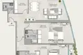 Mieszkanie 2 pokoi 185 m² Ajman, Emiraty Arabskie