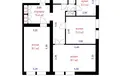Квартира 3 комнаты 80 м² Минск, Беларусь