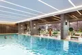 Complexe résidentiel New residence with a swimming pool and a kids' playground, Istanbul, Turkey