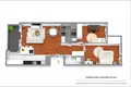3 room apartment 80 m² Warsaw, Poland