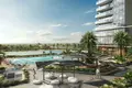 Kompleks mieszkalny New high-rise residence Claydon House with three swimming pools, a lagoon and a promenade, Nad Al Sheba 1, Dubai, UAE