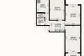 3 room apartment 63 m² Minsk, Belarus