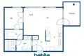 Apartamento 2 habitaciones 60 m² Helsinki sub region, Finlandia