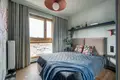 2 room apartment 46 m² in Warsaw, Poland